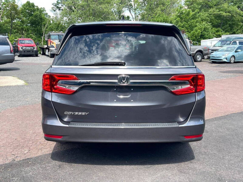 2018 Honda Odyssey EX