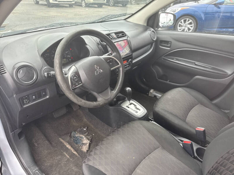 2022 Mitsubishi Mirage ES