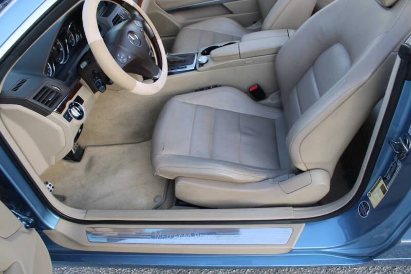 2011 Mercedes-Benz E-Class E 350
