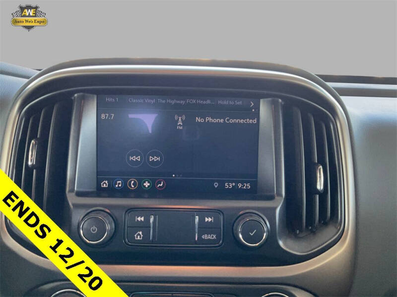 2022 Chevrolet Colorado Z71