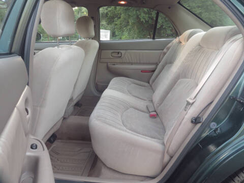 2002 Buick Century Custom