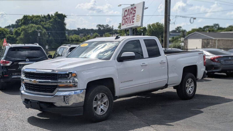 2017 Chevrolet Silverado 1500 LT