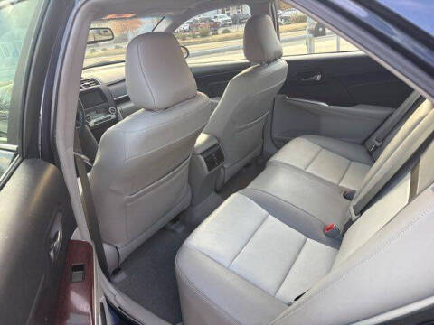 2014 Toyota Camry XLE