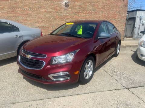 2015 Chevrolet Cruze for sale at Cars To Go in Lafayette IN