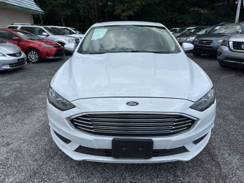 2018 Ford Fusion SE