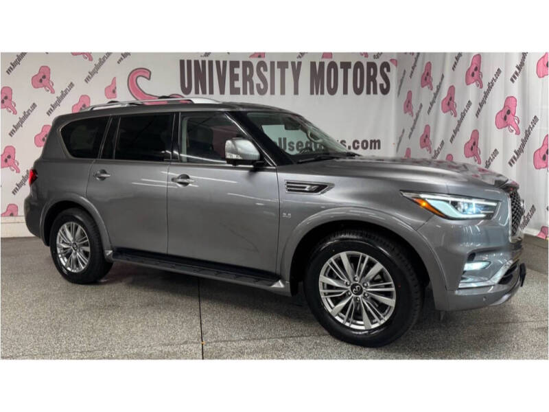 2020 Infiniti QX80 Luxe