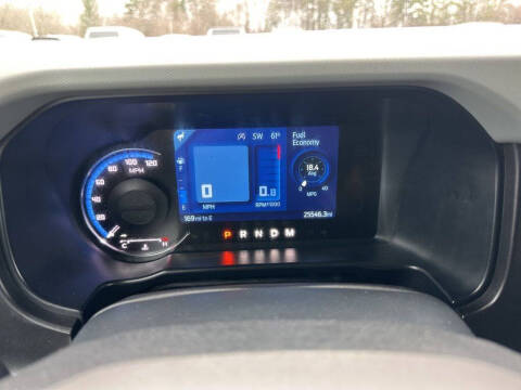 2021 Ford Bronco Badlands Advanced