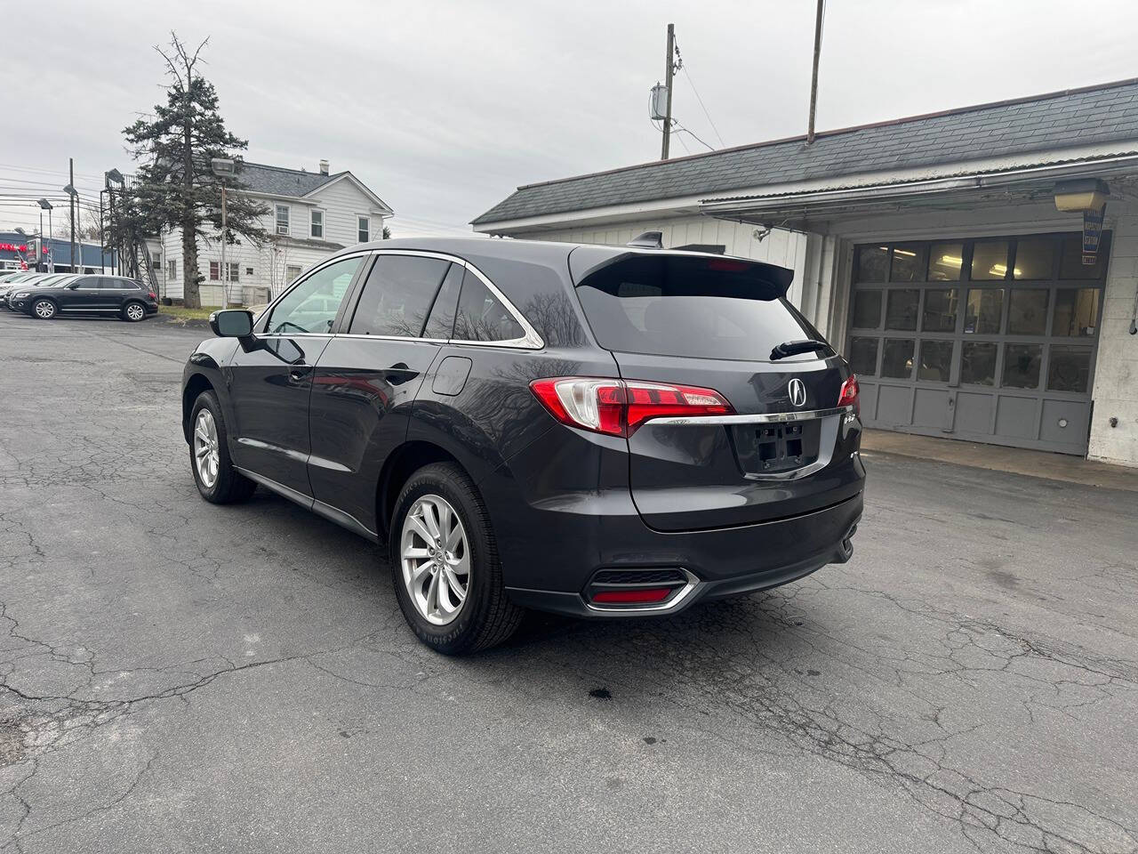 2016 Acura RDX for sale at Royce Automotive LLC in Lancaster, PA