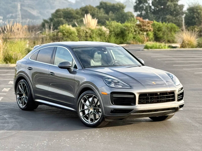 2020 Porsche Cayenne Turbo Coupe
