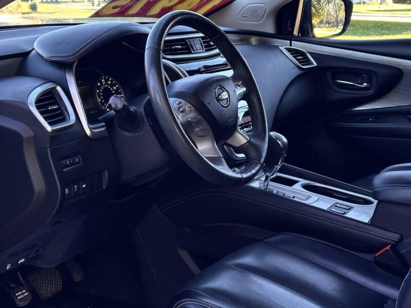 2018 Nissan Murano SL