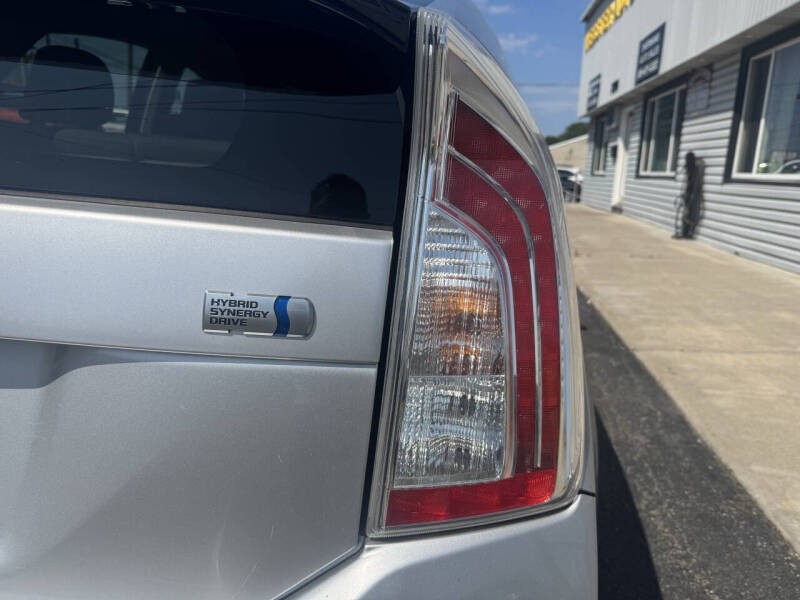 2012 Toyota Prius Two