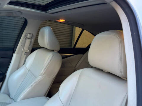 2016 Infiniti Q50 Red Sport 400