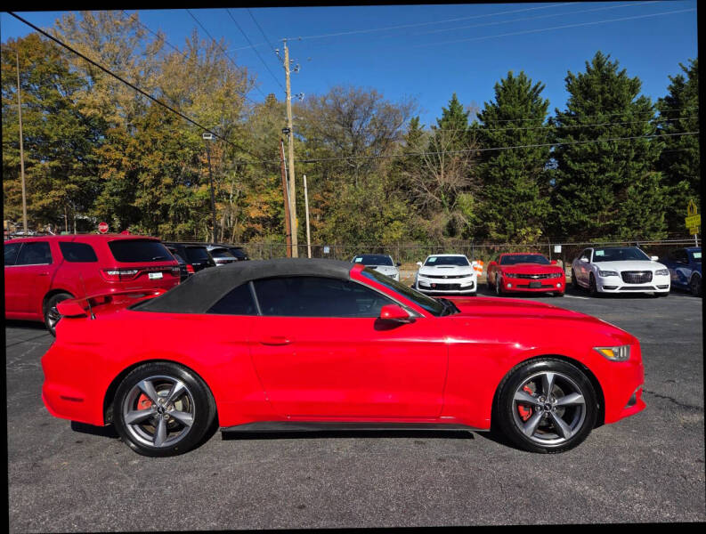 2016 Ford Mustang V6