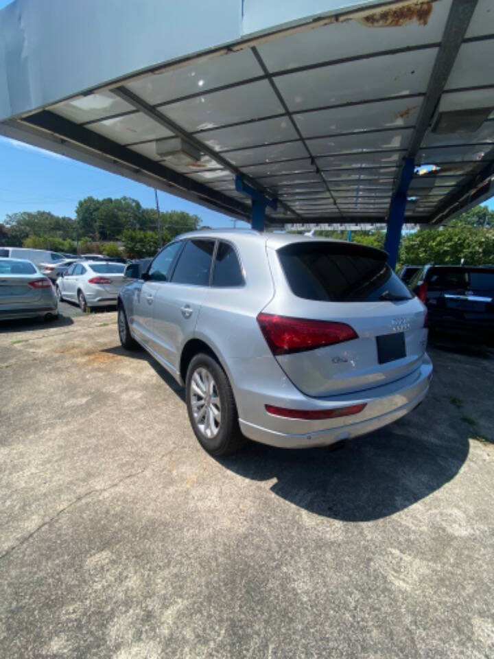 2014 Audi Q5 for sale at Concord Auto Mall in Concord, NC