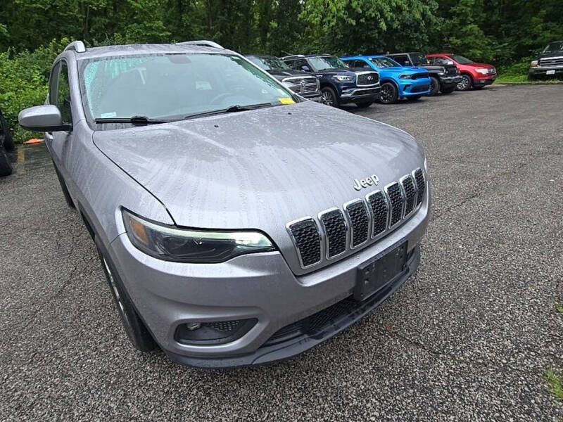 2019 Jeep Cherokee Latitude Plus