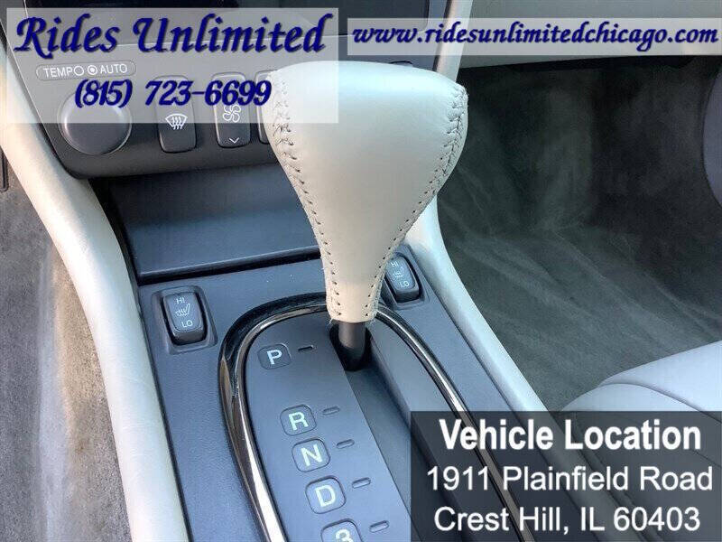 2002 Cadillac Eldorado ESC