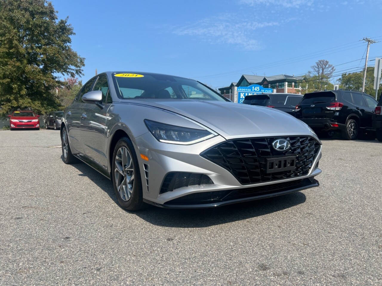 2021 Hyundai SONATA for sale at Kinsman Auto Sales in North Andover, MA