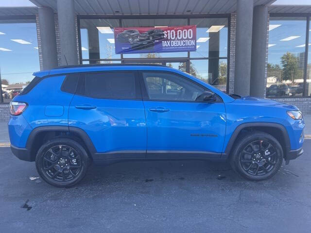 2026 Jeep Compass Latitude