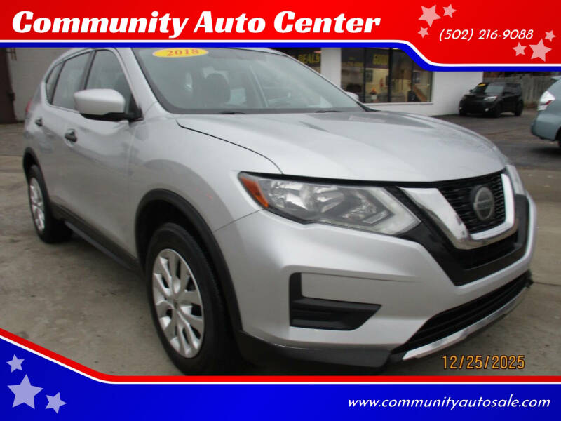 2018 Nissan Rogue S's photo