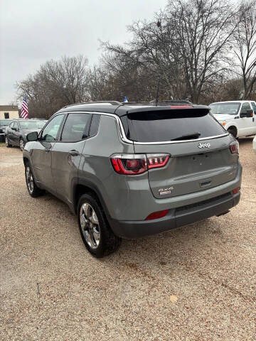2019 Jeep Compass Limited