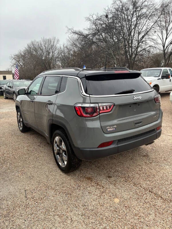 2019 Jeep Compass Limited