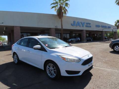 2015 Ford Focus for sale at Jay Auto Sales in Tucson AZ