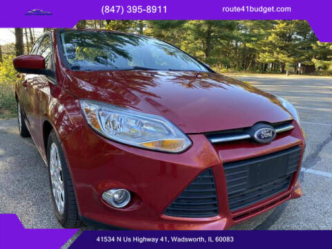 2012 Ford Focus for sale at Route 41 Budget Auto in Wadsworth IL