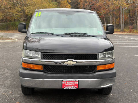 2011 Chevrolet Express LT 3500