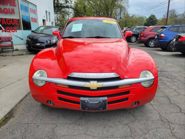 2003 Chevrolet SSR for sale at DAGO'S AUTO SALES LLC in Dalton, GA