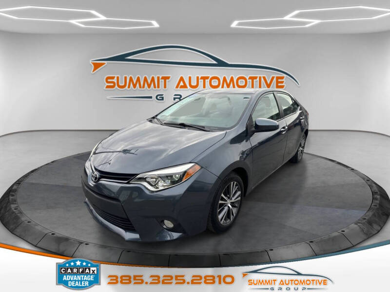 2016 Toyota Corolla LE Plus