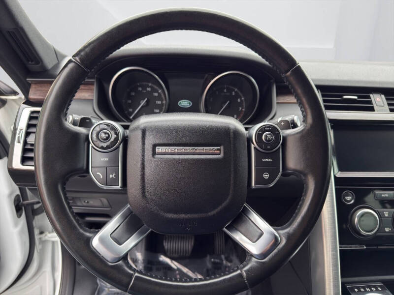 2017 Land Rover Discovery HSE