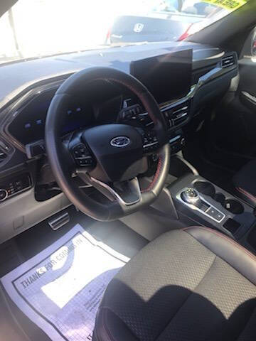 2023 Ford Escape ST-Line Select