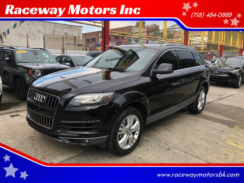 2011 Audi Q7 for sale at Raceway Motors Inc in Brooklyn NY