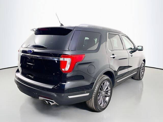 2018 Ford Explorer Platinum