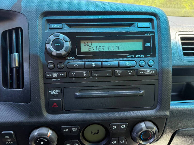 2012 Honda Ridgeline RT