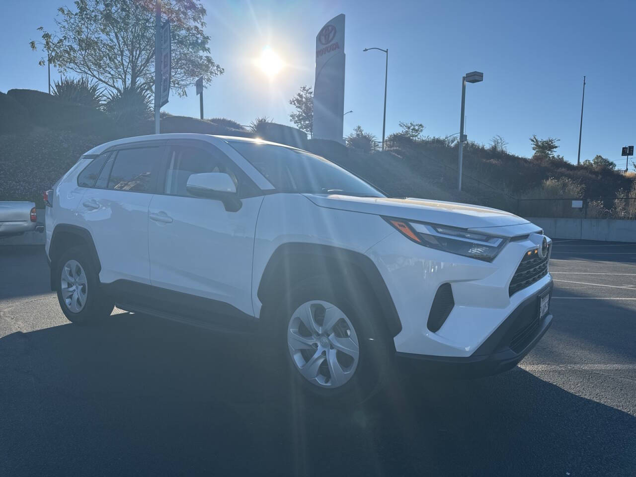 2024 Toyota RAV4 for sale at Envision Toyota of Milpitas in Milpitas, CA