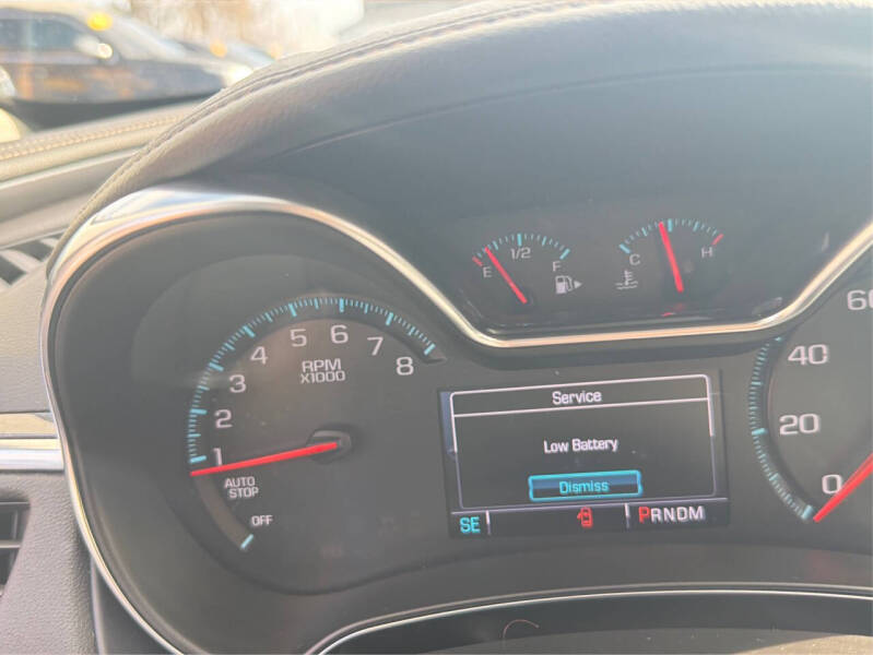 2017 Chevrolet Impala LT