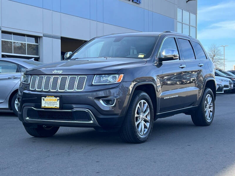 2015 Jeep Grand Cherokee for sale at Loudoun Motor Cars in Chantilly VA