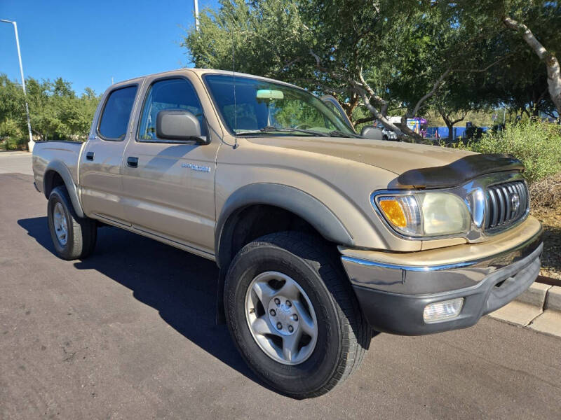 2001 Toyota Tacoma Prerunner