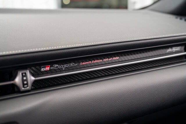 2020 Toyota GR Supra 20