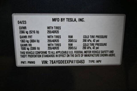 2023 Tesla Model Y Long Range