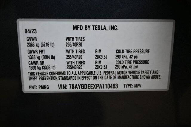 2023 Tesla Model Y Long Range