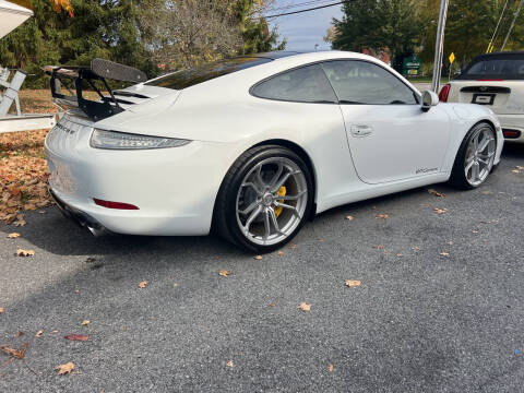 2014 Porsche 911 Carrera