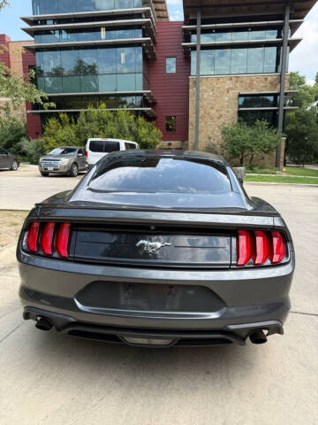 2018 Ford Mustang