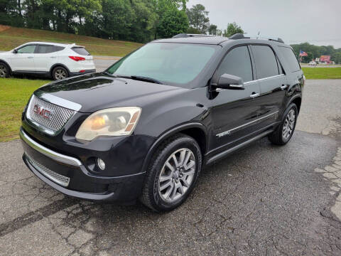 2012 GMC Acadia Denali