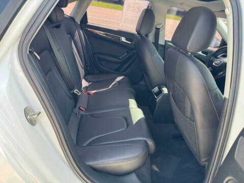 2013 Audi A4 2.0T quattro Premium