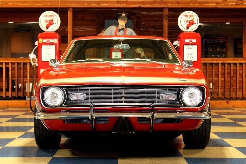1968 Chevrolet Camaro