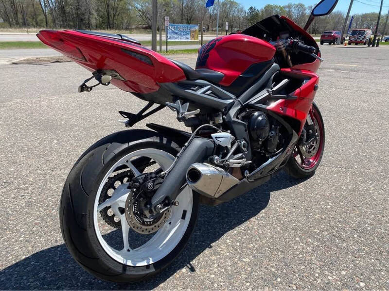 2015 Triumph Daytona 675