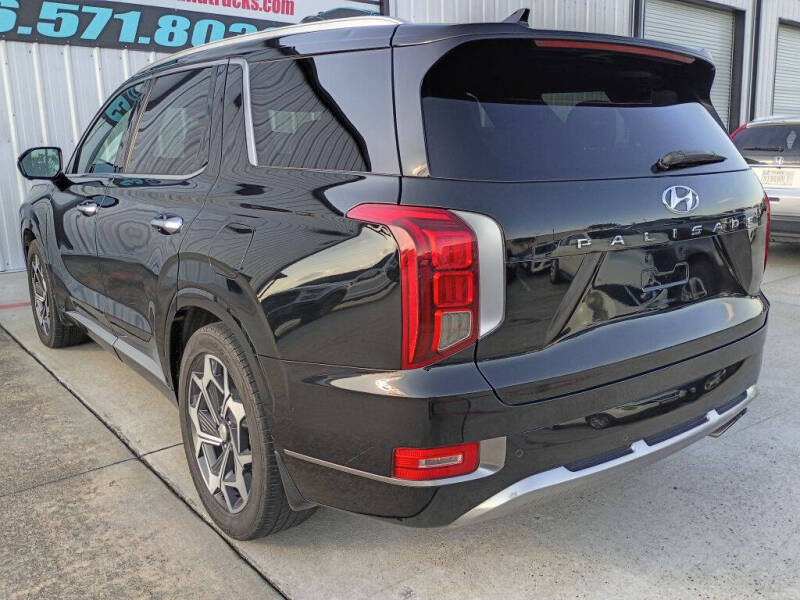 2022 Hyundai Palisade Calligraphy