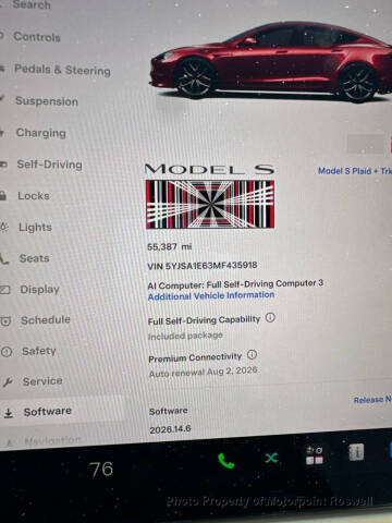 2021 Tesla Model S Plaid